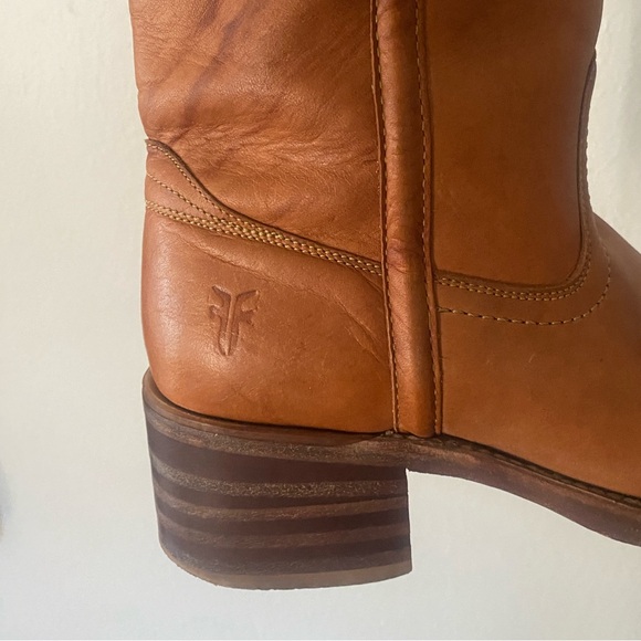Vintage Frye Campus Boots - Picture 5 of 6